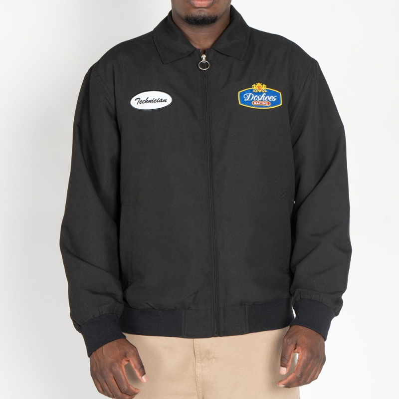 Jaqueta Dc Shoes Pit Crew Preto